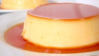 Caramel Pudding with Condensed Milk [upl. by Glantz]