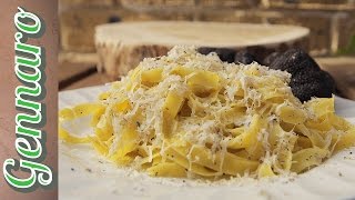 Truffle Tagliatelle  Gennaro Contaldo [upl. by Tserof]