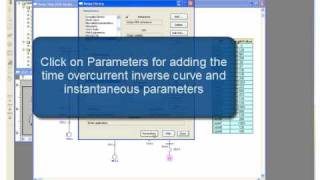 Overcurrent Relay in ETAP Software  Part 1 [upl. by Ymas]