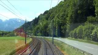 Führerstandsmitfahrt Salzburg  SchwarzachSt Veit HD  Cab Ride  ÖBB 1116 [upl. by Aneeles]