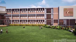 Small School Building Designed By Arcmax Architects [upl. by Notsuoh]