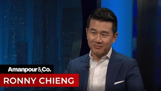 Ronny Chieng on quotCrazy Rich Asiansquot and Representation in Hollywood  Amanpour and Company [upl. by Yendyc]