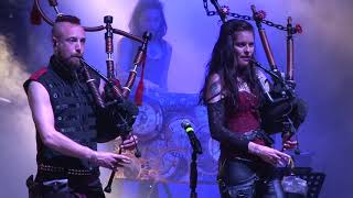 Celtica Pipes Rock live at Montelago 2017 [upl. by Yks]