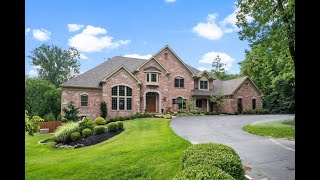 Spectacular Custom Home in Ladue Missouri  Sothebys International Realty [upl. by Celesta944]