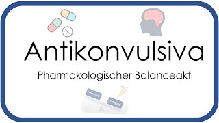 Antikonvulsiva  Pharmakologie Carbamazepin Valproat Topiramat Levetiracetam Benzodiazepine [upl. by Nimaj]