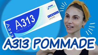 Dermatologist reviews A313 pommade Dr Dray [upl. by Reiss]