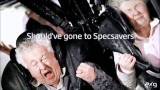 Channel 4s Comedy Gala 2013 Specsavers advert hijack [upl. by Rats36]