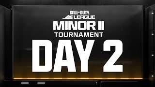 Call of Duty League Minor Tournament II  Day 2 [upl. by Natanhoj631]