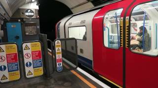 London Underground Victoria Line Extravaganza 24 December 2016 [upl. by Acus774]