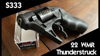 S333 Thunderstruck Volleyfire Revolver [upl. by Ahsiad]