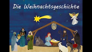 Die Weihnachtsgeschichte für Kinder [upl. by Anelem]