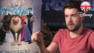 FROZEN  Jack Whitehall in Disneys FROZEN  Official Disney UK [upl. by Enaenaj19]