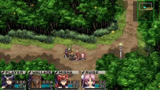 Growlanser PSP Gameplay Battle Footage HD [upl. by Ynehteb]