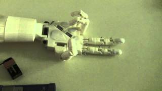 DIY Prosthetic Hand amp Arm Voice Controlled [upl. by Janeva761]